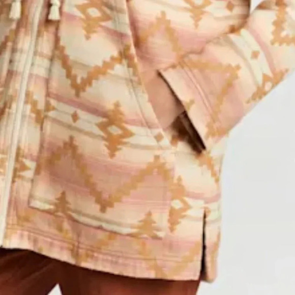 Pendleton Oversized Double Soft Hoodie. Sz: Large - Picture 3 of 9